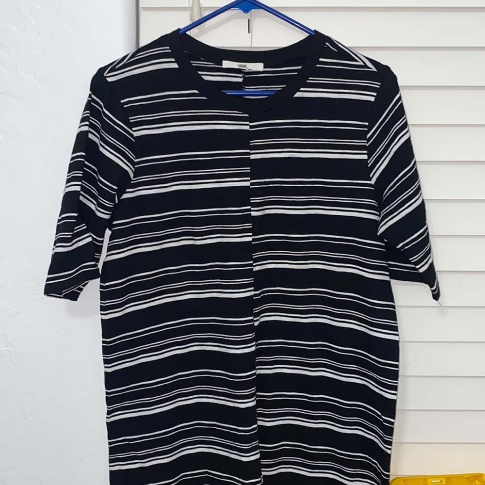 Vans medium striped shirt dress